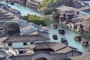Из Ханчжоу — в водный город Учжэнь - 8