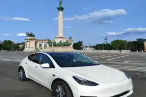 Будапешт — первая встреча на Tesla - 2