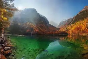Треккинг к трём Бадукским озёрам (из Пятигорска)