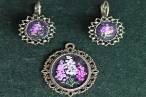 Мастер-класс «Вышитые украшения» в Суздале