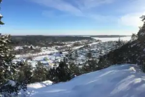 Прогулка по зимней Карелии тропами лешего Хийси - 7