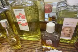 Мода советской эпохи: косметика и парфюмерия - 2