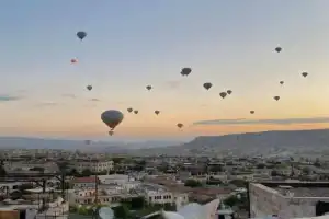 Каппадокия за 2 дня: шары, долины и пещерные города - 10