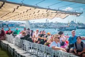 Морская прогулка по Босфору с аудиогидом - 15