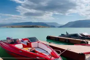 Рыбалка в Дагестане с комфортабельным проживанием: ловим окуня и судака на Сулакском каньоне - 8