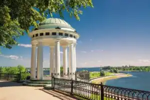 По Ярославлю на электромобиле - 8