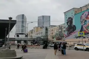 Фотопрогулка от Курской до Чистых прудов