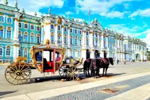 Знакомство с Петербургом: обзорная экскурсия + Эрмитаж (билеты включены) - 6