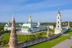 Старо-Голутвин монастырь с православным гидом - 3