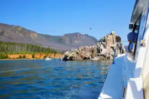 Прогулка на катере к острову Чаек - 4