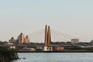 Закат на сапах в центре Казани - 12