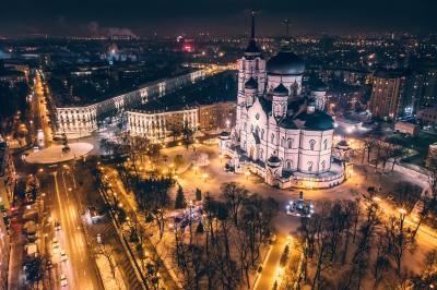 2 в 1: Воронеж и дворец Ольденбургских в Рамони - 9