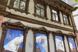 Нижний Новгород: стрит-арт в столице закатов - 11