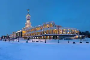 Северный речной вокзал — архитектурное чудо столицы - 5
