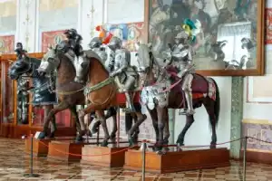 На страже Эрмитажа: экскурсия по Рыцарскому залу - 4