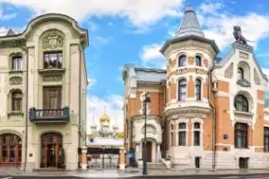 В поисках модерна по Остоженке и переулкам - 2
