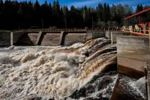 Из Сортавалы — к лесным водопадам и месторождению граната - 5