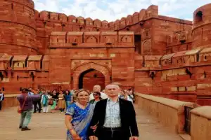 Рассвет у Тадж-Махала - 6