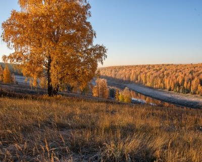 Живописное путешествие из Кирова на Чимбулат - 10