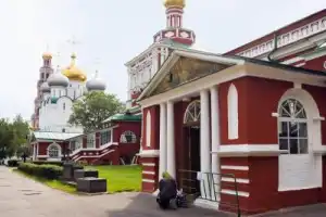 Новодевичий монастырь и Новодевичье кладбище - 3