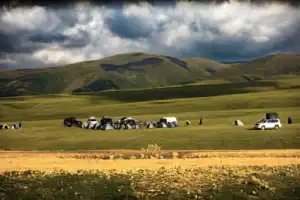 Обсерватория на плато Ассы и озеро Иссык — джип-путешествие из Алматы - 5