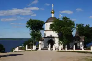 Футуристический Иннополис + остров-град Свияжск + Вселенский храм - 3