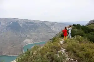 Сулакский каньон, Бархан и пещера Нохъо — на джипе за один день - 6