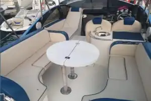 Прогулка на яхте Velvette 29 в Адлере - 3