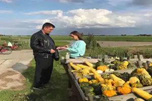 Велопрогулка по окрестностям Амстердама - 14