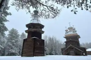 Малые Корелы и Лявля: деревянное зодчество Русского Севера - 10