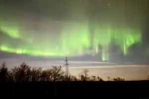 Охота за Северным сиянием из Мурманска - 2