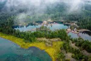 Уксинский драйв: озовая гряда и карельские самоцветы (из Петрозаводска) Уксинский драйв: озовая гряда и карельские самоцветы (из Петрозаводска)
