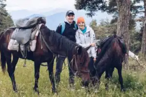 Верхом на свободе: побег из Боржоми в нацпарк «Харагаули» - 22