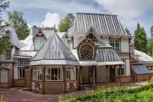 «Пенаты» Репина — дача, где угощали печеньем из подорожника - 3