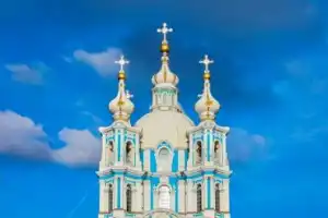 Соборы Петербурга: Смольный, Исаакиевский, Казанский и Николо-Богоявленский - 13