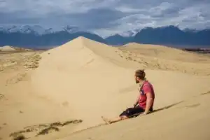 Дюны среди тайги: поход к Чарским пескам с проживанием в палатках