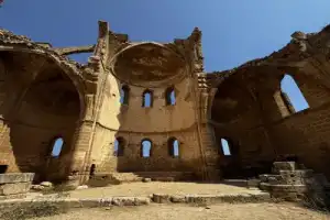 Саламин — Фамагуста. Античный, средневековый и современный Кипр (из Айя-Напы) - 10