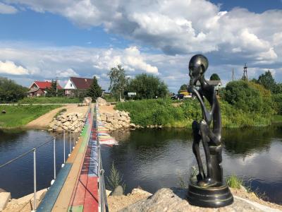 Резные кружева деревни Заручевская - 3