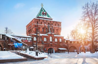 Знакомство с Нижним Новгородом и трапеза по-купечески Знакомство с Нижним Новгородом и трапеза по-купечески