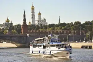 Речная прогулка по центру Москвы от парка «Зарядье» (круговая) - 2
