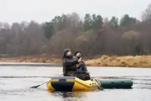 Выходные на Угре: рыбалка с обучением и отдых на природе (всё включено)