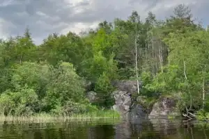 По Ладожским шхерам на маленькой лодке - 3