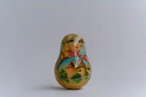 Мастер-класс по росписи матрёшки в Пскове - 4