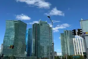 Об Астане с интересом и любовью