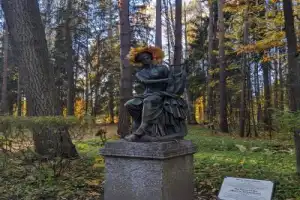 Истории любви на аллеях Павловского парка. - 10