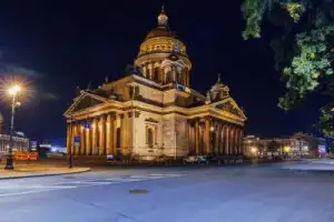 Петербург в огнях вечерней подсветки - 7