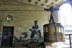 Ничто не вечно. Застывшие канатки Чиатуры и санатории Цхалтубо - 17