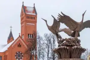 Отпуск в Беларуси с погружением в Средневековье и ночью в замке - 3