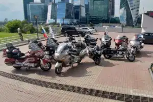 Байкерское раздолье: дмитровские поля - 10