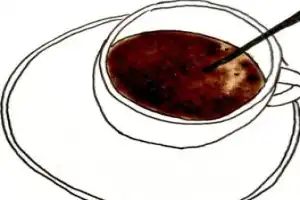 Кофейная иллюстрация - 7